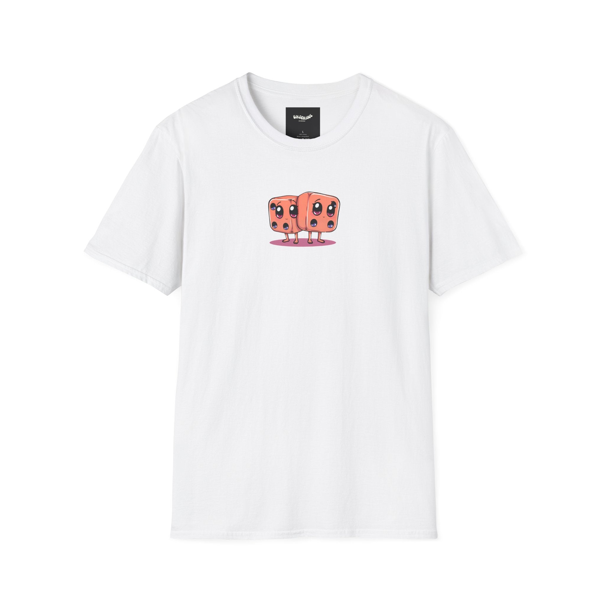 OG Twin Dice Graphic Tee.