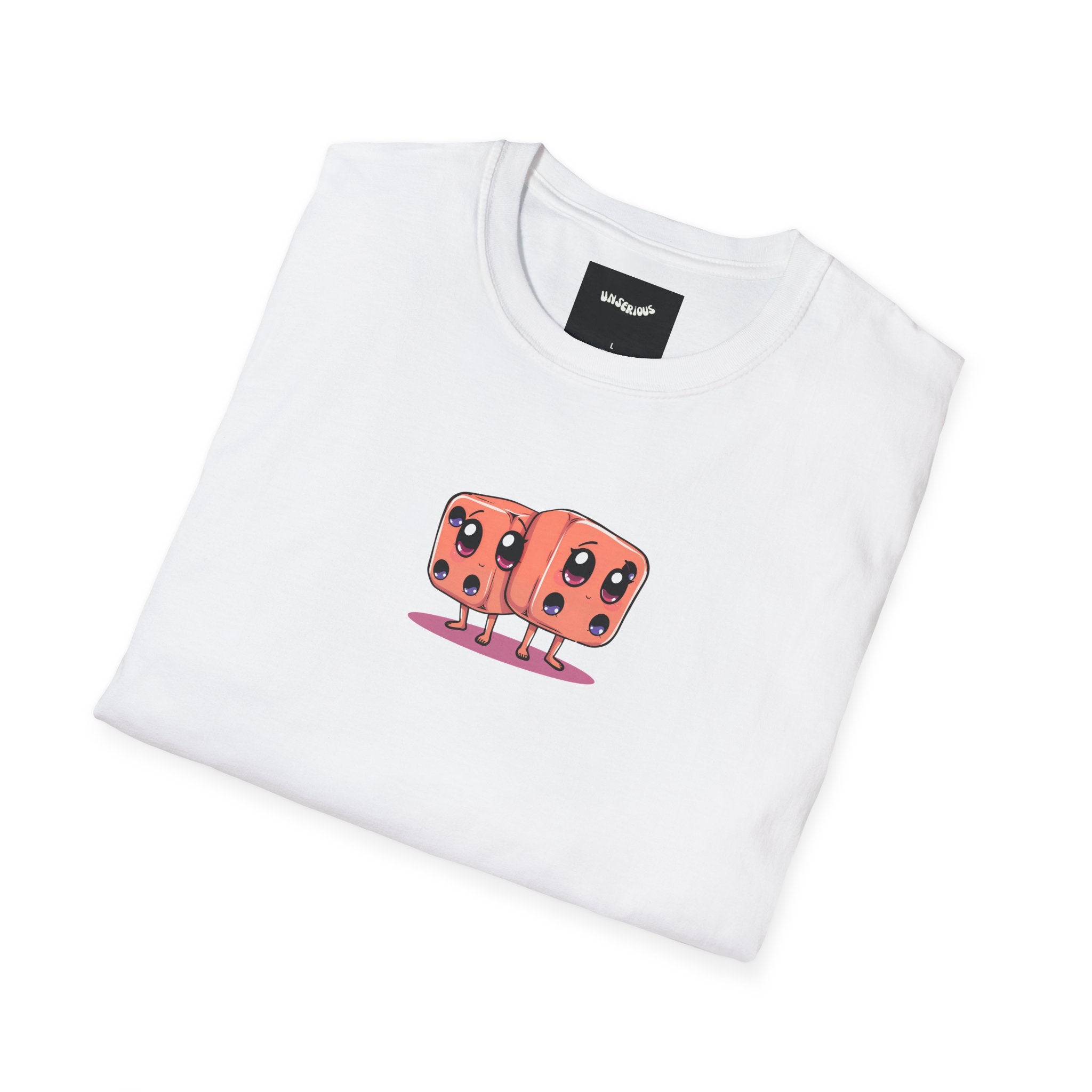 OG Twin Dice Graphic Tee.