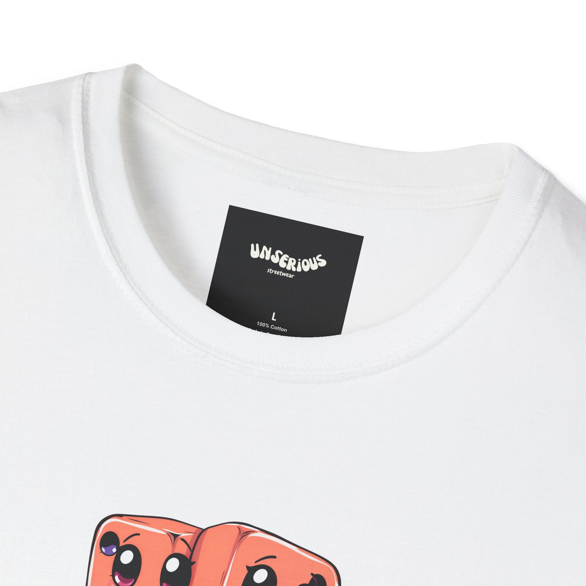 OG Twin Dice Graphic Tee.