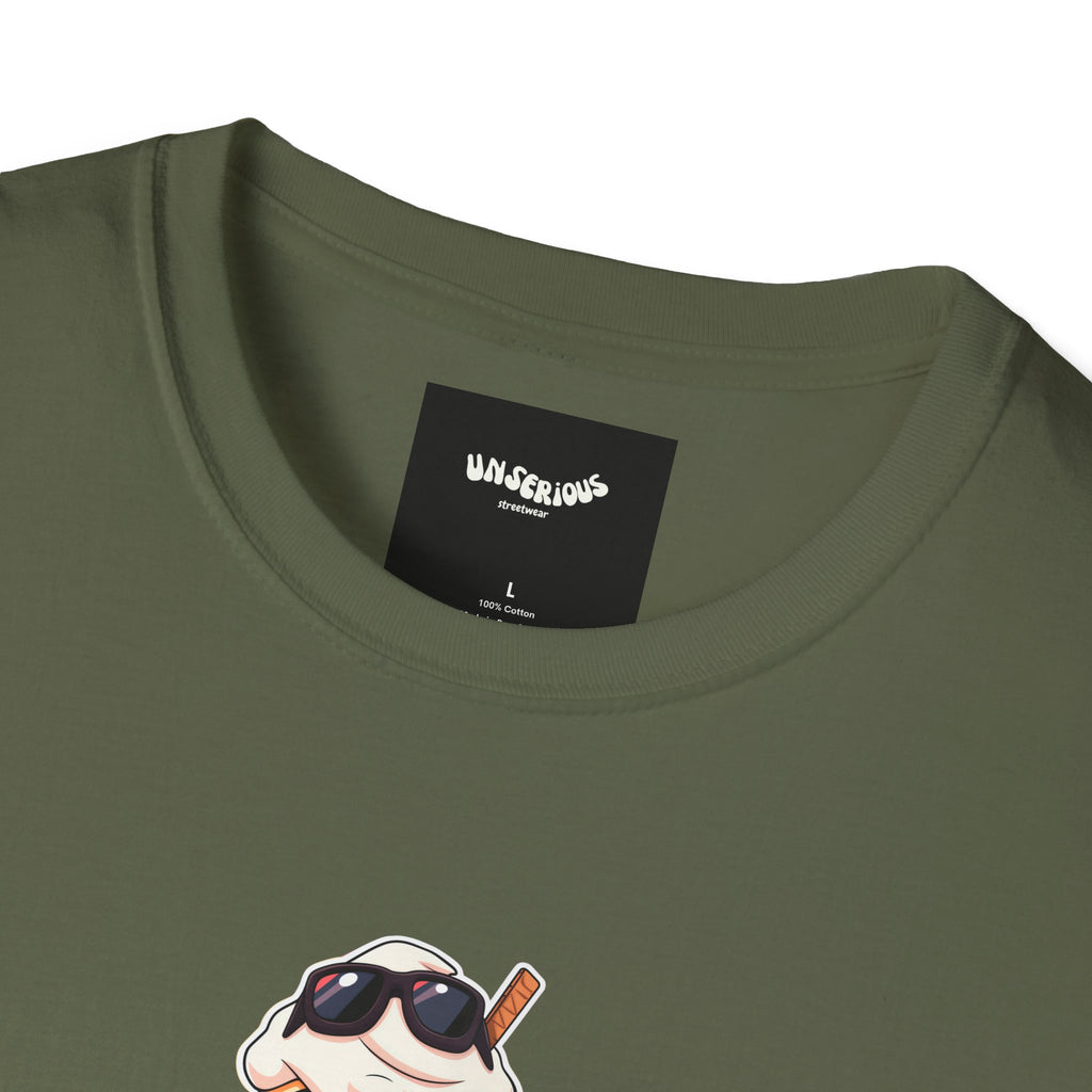 Ice Cream Tough Guy Graphic Tee.