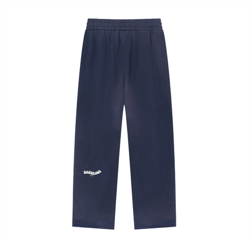 Unserious Streetwear Acid Wash Bottoms.