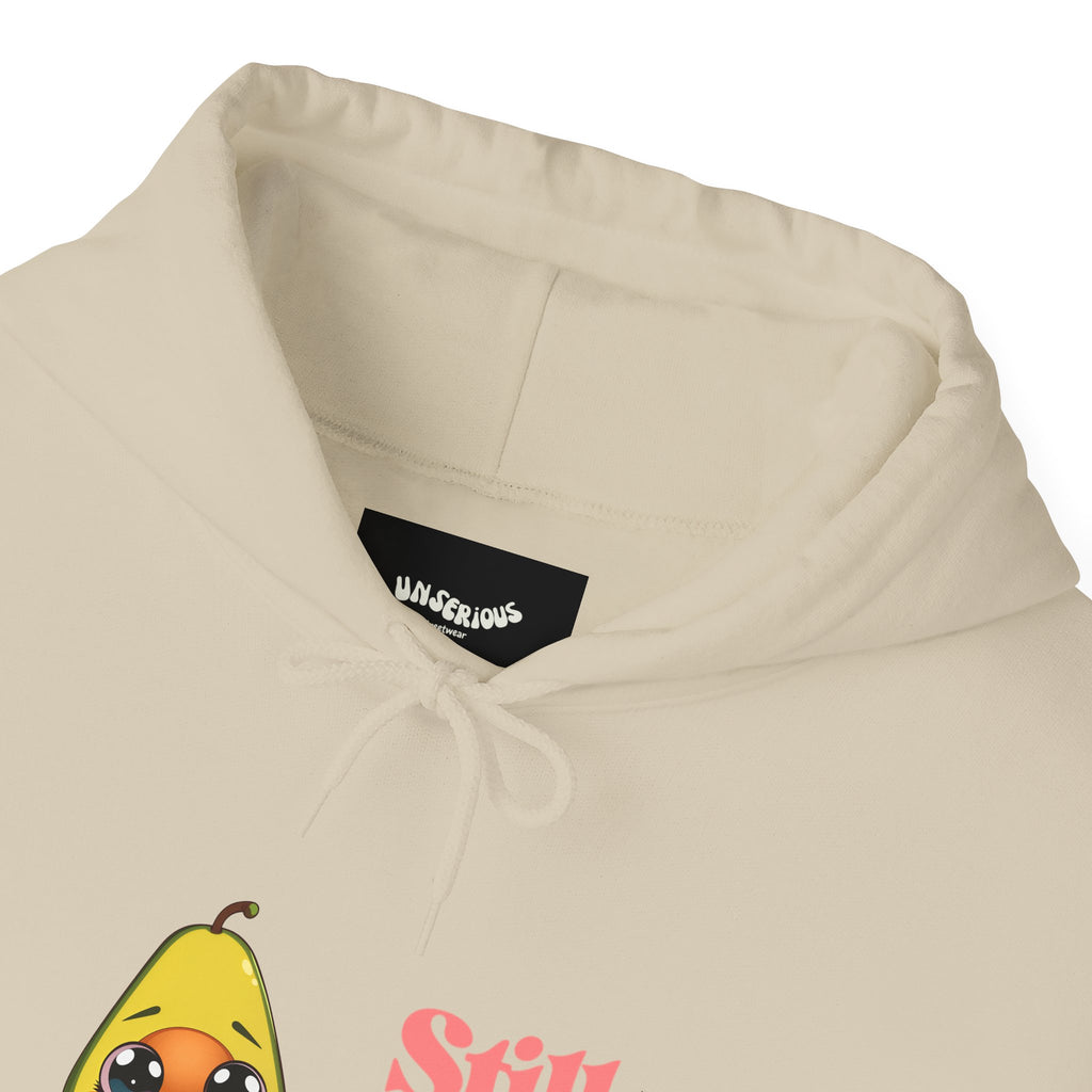 Still Not Ripe Hoodie.