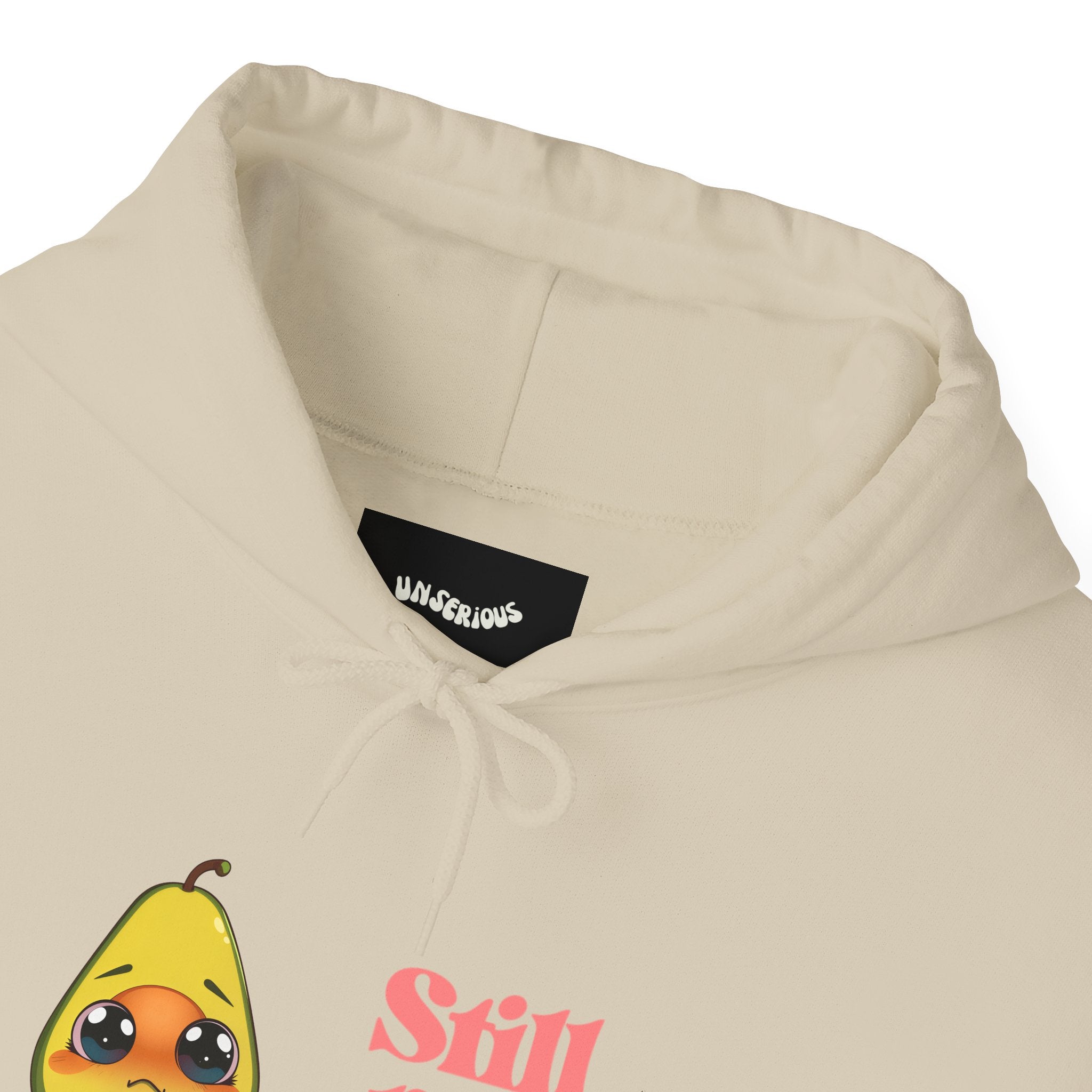 Still Not Ripe Hoodie.