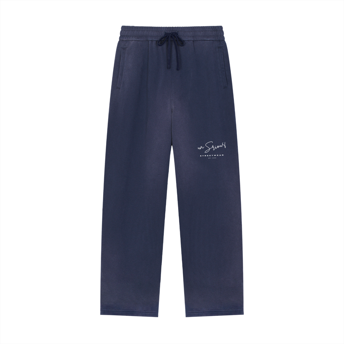 Unserious Streetwear Acid Wash Bottoms.